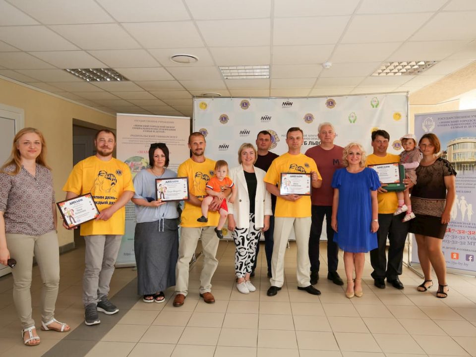 Папины таланты все вместе